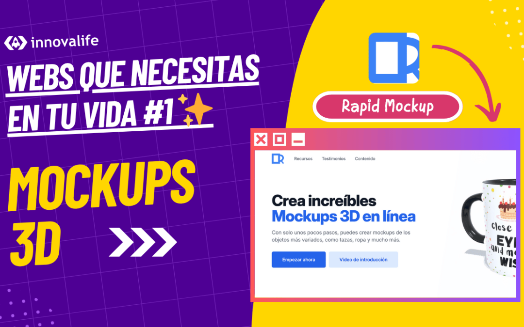 Webs que necesitas en tu vida #1 – Mockup 3D