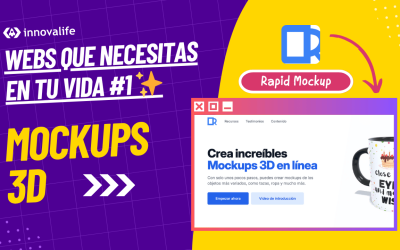 Webs que necesitas en tu vida #1 – Mockup 3D
