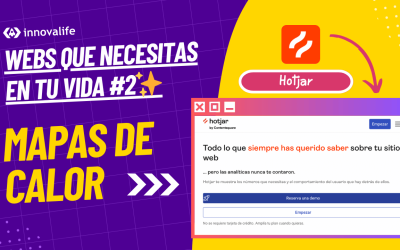 🎯 Webs que necesitas en tu vida #2 – Mejora tu sitio con Hotjar y convierte visitantes en clientes